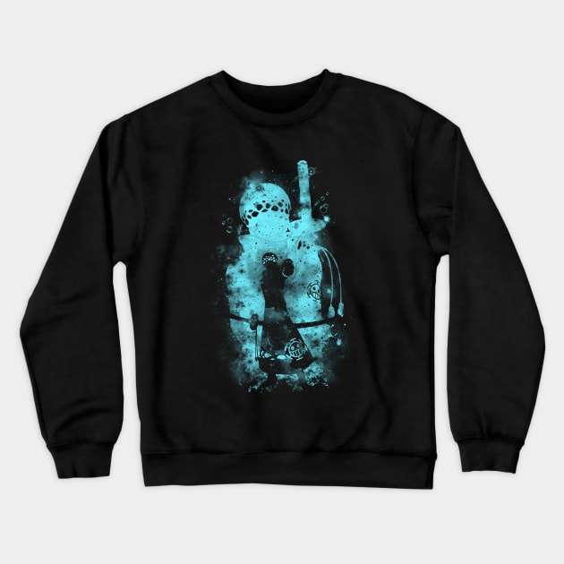 TRAFALGAR LAW REWORK Crewneck Sweatshirt by Genesis993